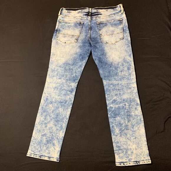 NWOT Men Arizona Jeans. Blue 360 Stretch Ultra Flex. Size 36X30. Ripped. - Picture 11 of 11